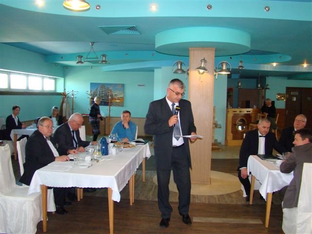Zjazd Sprawozdawczy OILW Restauracja Aquarele 14.05.2016